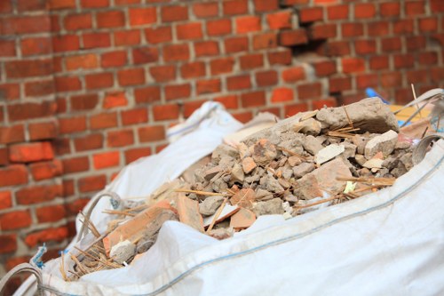 Safely removing items from a loft in Covent Garden